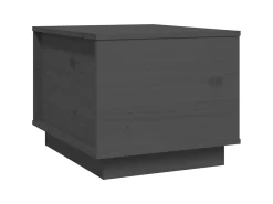 Mesa de centro 40x50x35 cm madeira de pinho maciça PT161763^ Mesa De Centro