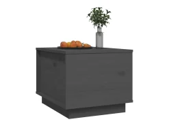 Mesa de centro 40x50x35 cm madeira de pinho maciça PT161763^ Mesa De Centro