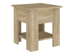 Sale Mesa de centro 40x40x42 cm madeira processada carvalho sonoma PT381811 Castanho