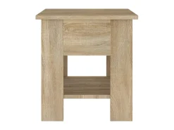 Sale Mesa de centro 40x40x42 cm madeira processada carvalho sonoma PT381811 Castanho
