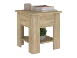 Sale Mesa de centro 40x40x42 cm madeira processada carvalho sonoma PT381811 Castanho