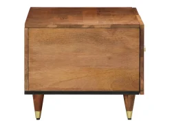 Online Mesa de centro 80x50x40 cm madeira de mangueira maciça PT325007 Castanho
