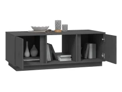 Mesa de centro 110x50x40 cm madeira de pinho maciça PT403509^ Mesa De Centro