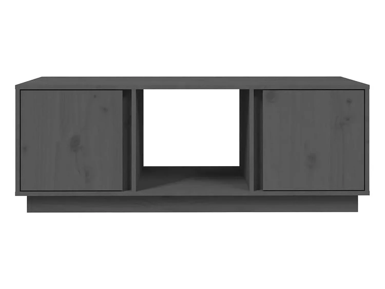 Mesa de centro 110x50x40 cm madeira de pinho maciça PT403509^ Mesa De Centro