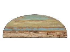 Clearance Mesa de centro 110x40x77 cm madeira recuperada maciça PT811702 Castanho