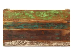 Sale Mesa de centro 100x55x40 cm madeira recuperada maciça PT924079 Multicor