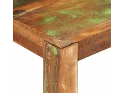 Sale Mesa de centro 100x55x40 cm madeira recuperada maciça PT924079 Multicor