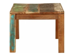 Sale Mesa de centro 100x55x40 cm madeira recuperada maciça PT924079 Multicor