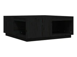 Mesa de centro 100x101x40,5 cm madeira de pinho maciça PT300724^ Mesa De Centro