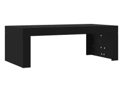 Mesa De Centro|vidaxl Mesa de centro 102x50x36 cm madeira processada Preto
