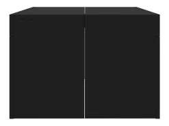 Mesa De Centro|vidaxl Mesa de centro 102x50x36 cm madeira processada Preto