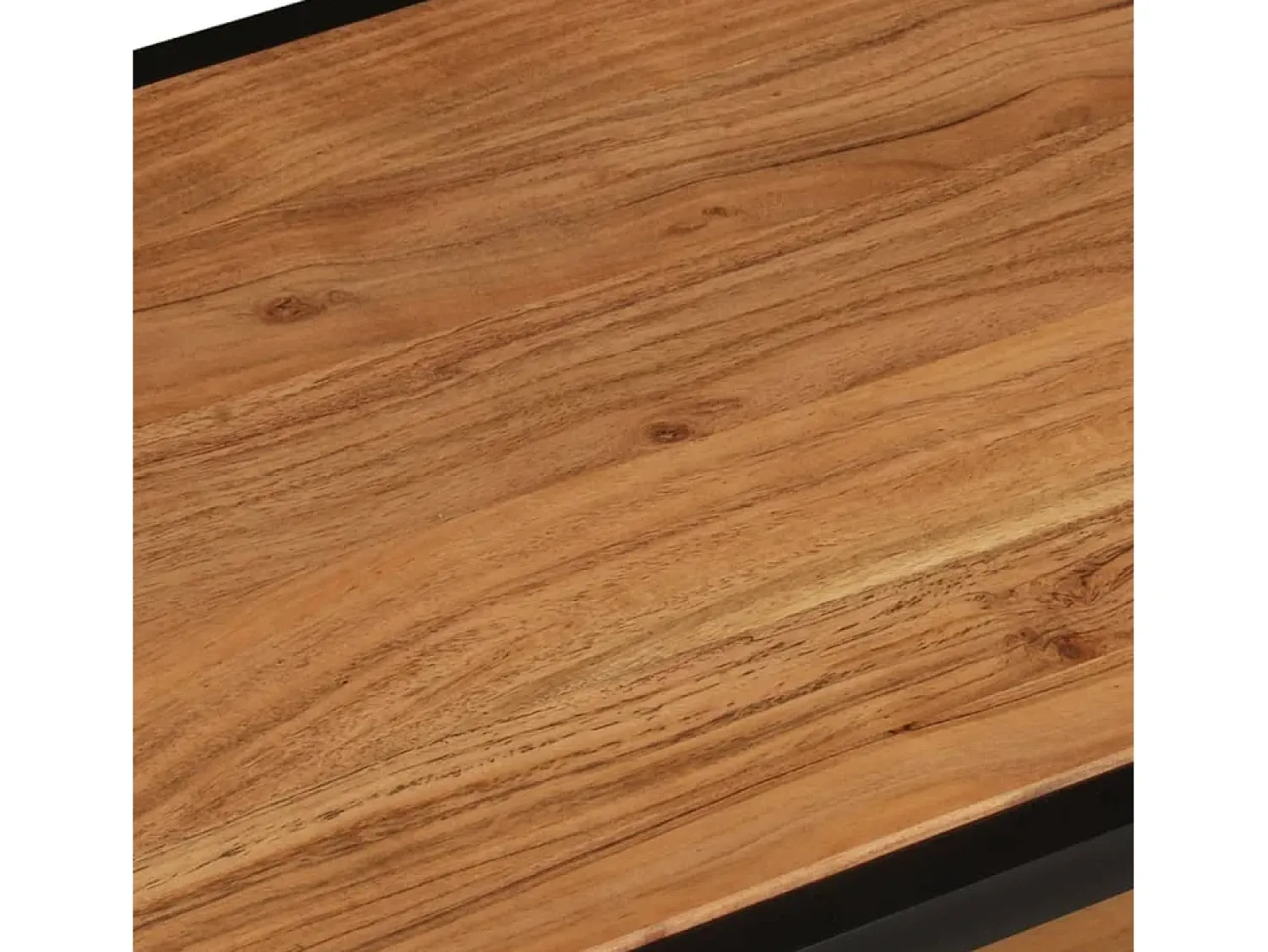 Discount vidaxl Mesa de centro 90x45x35 cm madeira de acácia maciça Natural claro