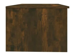 New Mesa de centro 102x50x36 cm madeira processada carvalho fumado PT975867 Castanho
