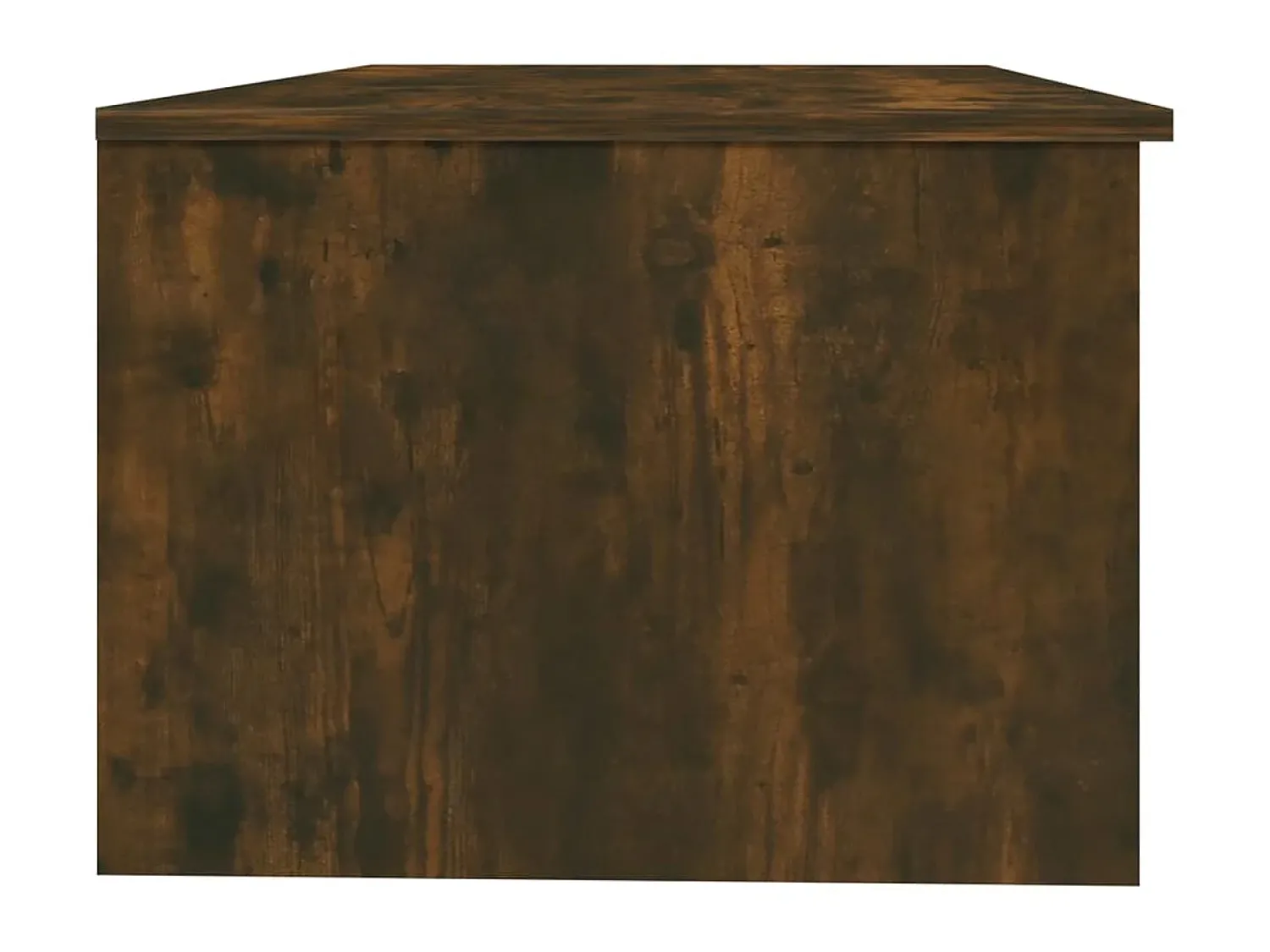 New Mesa de centro 102x50x36 cm madeira processada carvalho fumado PT975867 Castanho