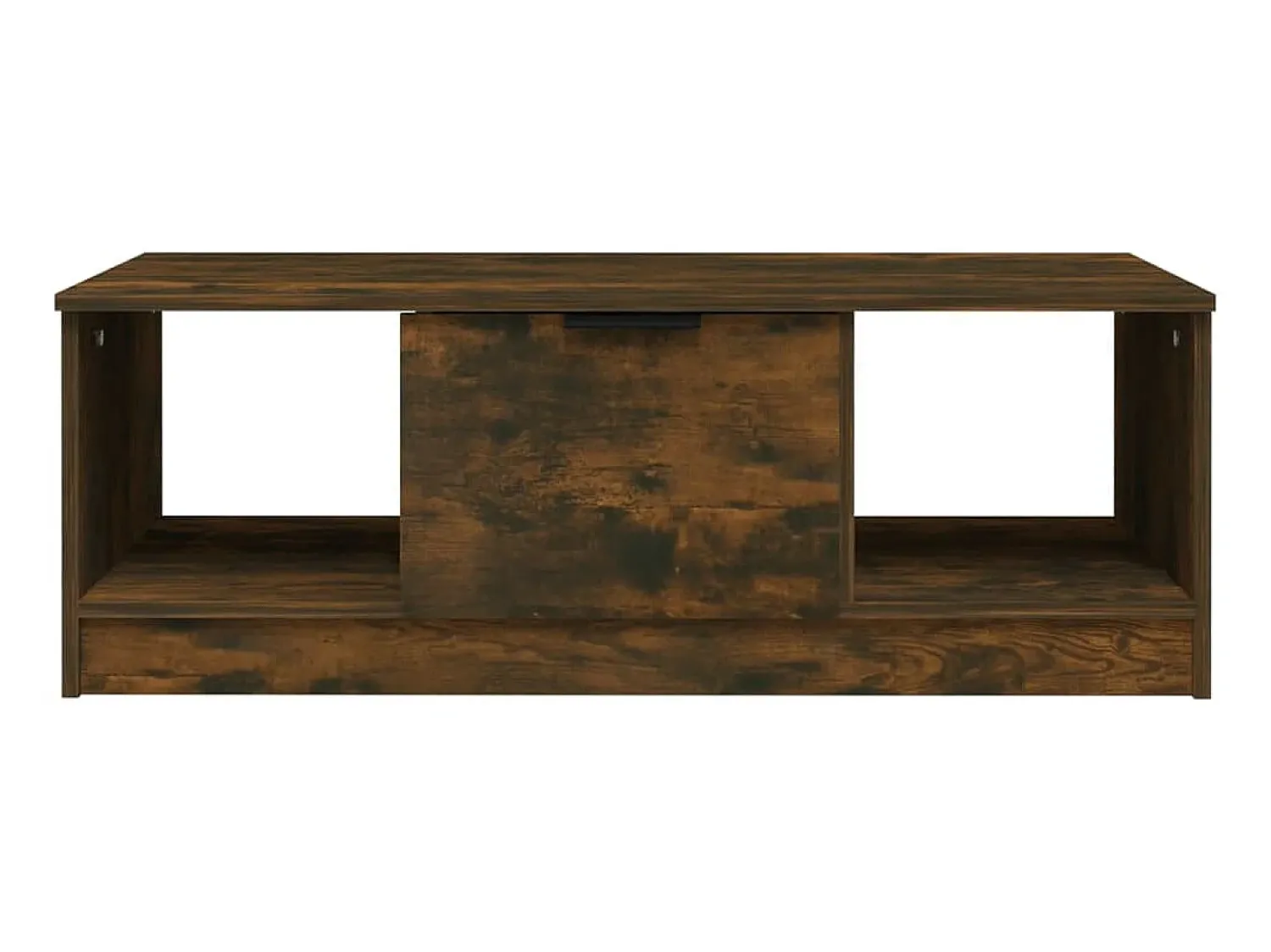 New Mesa de centro 102x50x36 cm madeira processada carvalho fumado PT975867 Castanho