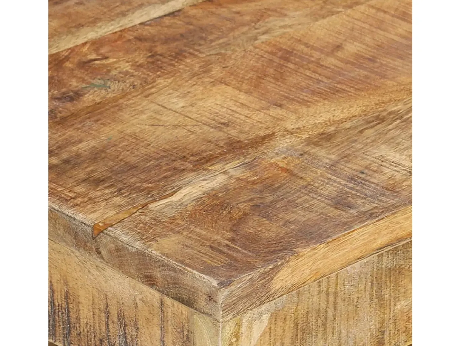 vidaxl Mesa de centro 45x45x40 cm madeira de mangueira maciça^ Mesa De Centro