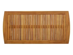 vidaxl Mesa de centro 102x50x43 cm madeira de acácia maciça^ Mesa De Centro