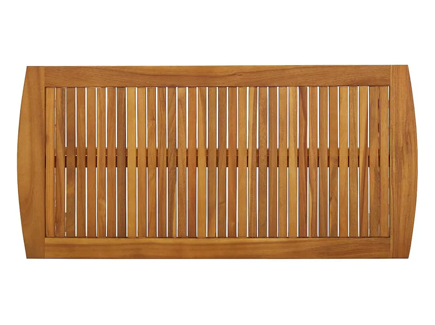 vidaxl Mesa de centro 102x50x43 cm madeira de acácia maciça^ Mesa De Centro