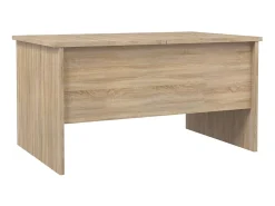 Mesa de centro 80x50x42,5 cm madeira processada carvalho sonoma PT166212^ Mesa De Centro