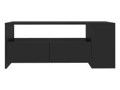 Mesa de centro 102x55x42 cm madeira processada PT900620 Preto