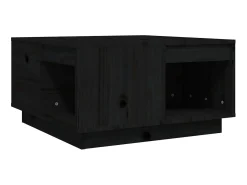 Mesa de centro 60x61x32,5 cm madeira de pinho maciça PT309380^ Mesa De Centro