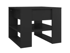 Mesa de centro 55,5x55x45 cm madeira processada PT236012^ Mesa De Centro