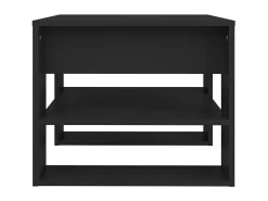 Mesa de centro 55,5x55x45 cm madeira processada PT236012^ Mesa De Centro