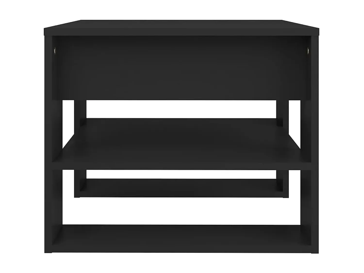 Mesa de centro 55,5x55x45 cm madeira processada PT236012^ Mesa De Centro