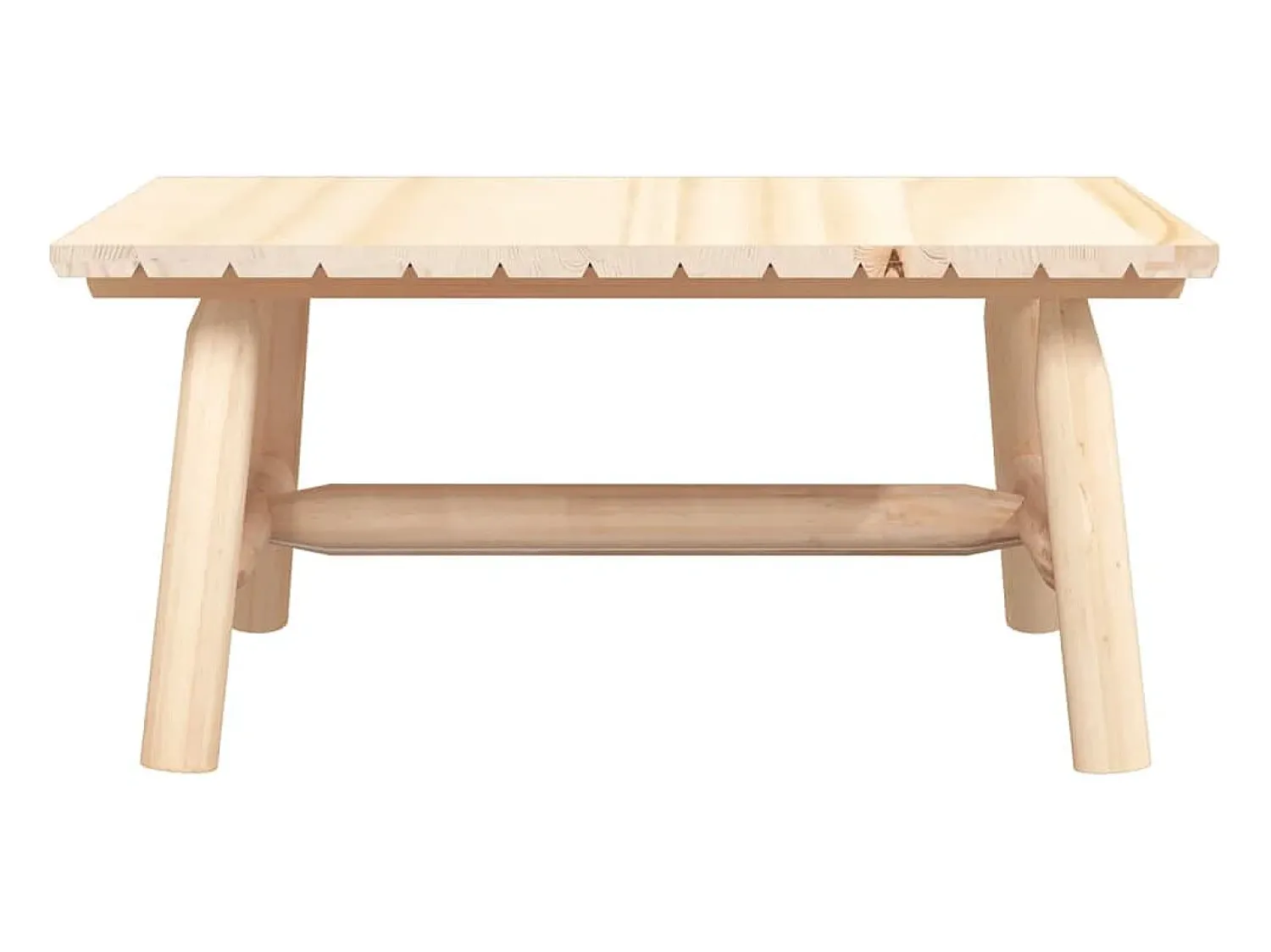 Online Mesa de centro 90x50x41 cm madeira de abeto maciça PT617038 Castanho