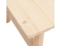 Online Mesa de centro 90x50x41 cm madeira de abeto maciça PT617038 Castanho