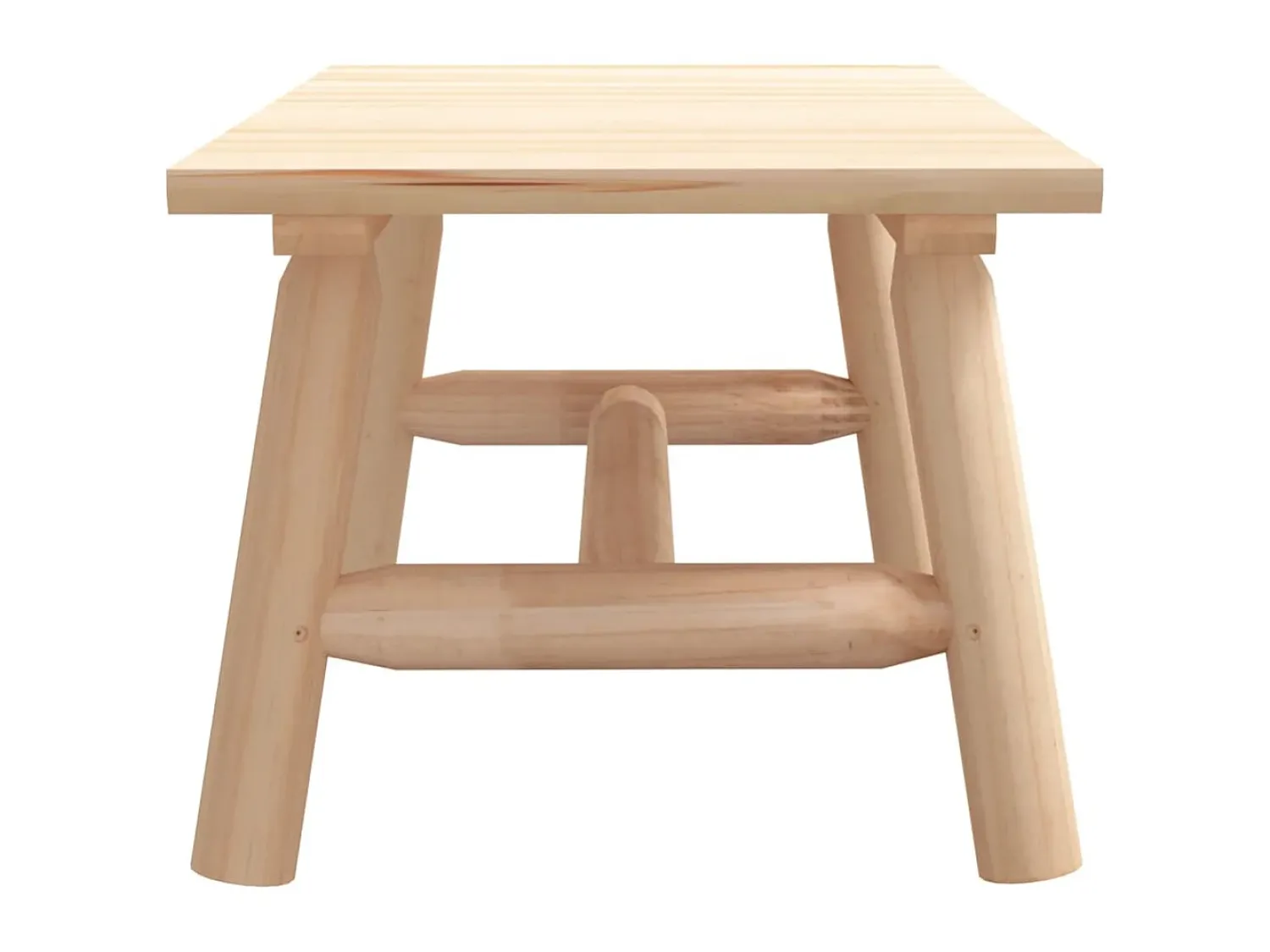 Online Mesa de centro 90x50x41 cm madeira de abeto maciça PT617038 Castanho