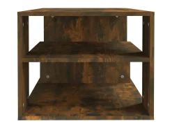 Sale Mesa de centro 100x50x40 cm madeira processada carvalho fumado PT696096 Castanho