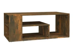 Sale Mesa de centro 100x50x40 cm madeira processada carvalho fumado PT696096 Castanho