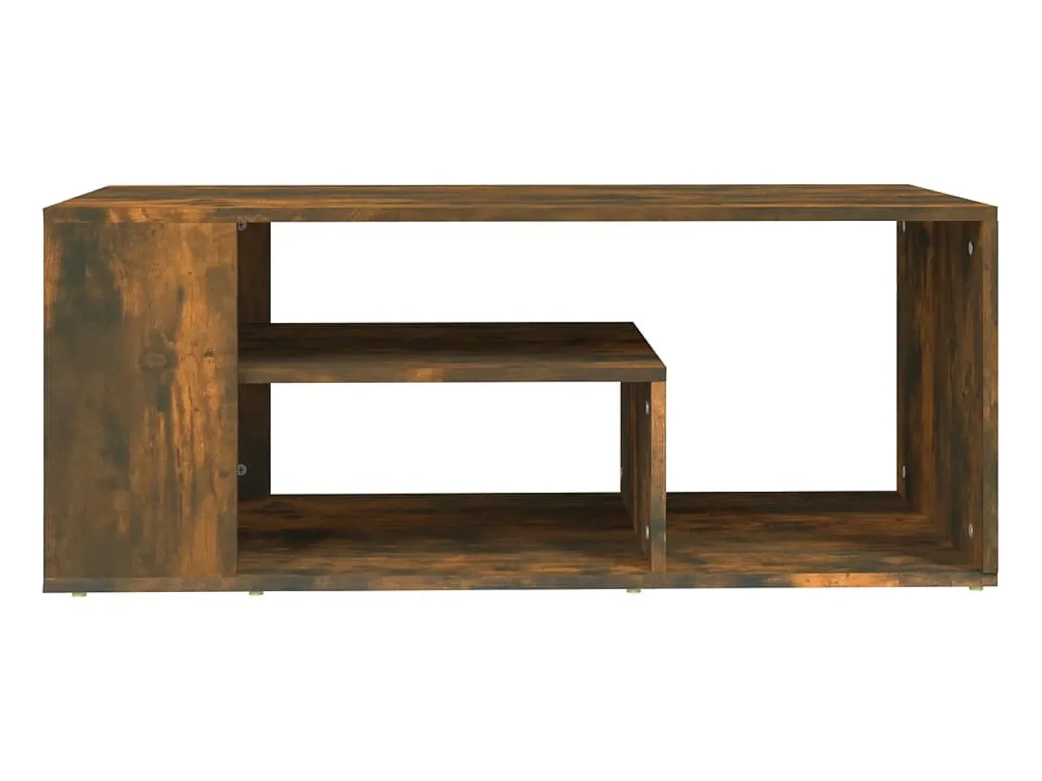 Sale Mesa de centro 100x50x40 cm madeira processada carvalho fumado PT696096 Castanho