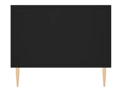 Mesa De Centro|vidaxl Mesa de centro 90x50x40 cm madeira processada Preto
