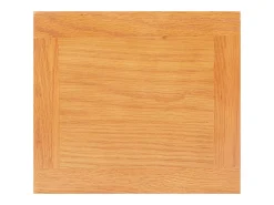 Discount Mesa de centro 27x24x55 cm madeira de carvalho maciça PT988521 Castanho