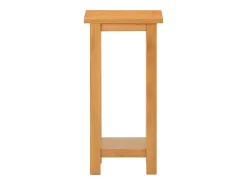 Discount Mesa de centro 27x24x55 cm madeira de carvalho maciça PT988521 Castanho