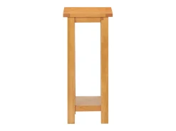 Discount Mesa de centro 27x24x55 cm madeira de carvalho maciça PT988521 Castanho
