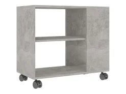 Online Mesa de centro 70x35x55 cm madeira processada cinza cimento PT598898 Cinzento