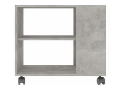 Online Mesa de centro 70x35x55 cm madeira processada cinza cimento PT598898 Cinzento