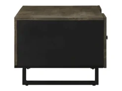 vidaxl Mesa de centro 100x54x40 cm madeira de mangueira maciça^ Mesa De Centro
