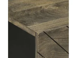 vidaxl Mesa de centro 100x54x40 cm madeira de mangueira maciça^ Mesa De Centro