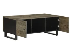 vidaxl Mesa de centro 100x54x40 cm madeira de mangueira maciça^ Mesa De Centro