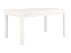 Mesa De Centro| Mesa de centro 80x50x40 cm madeira de pinho maciça PT719657 Branco