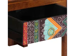 Mesa De Centro*vidaxl Mesa de centro 90x50x40 cm madeira de acácia maciça Natural claro