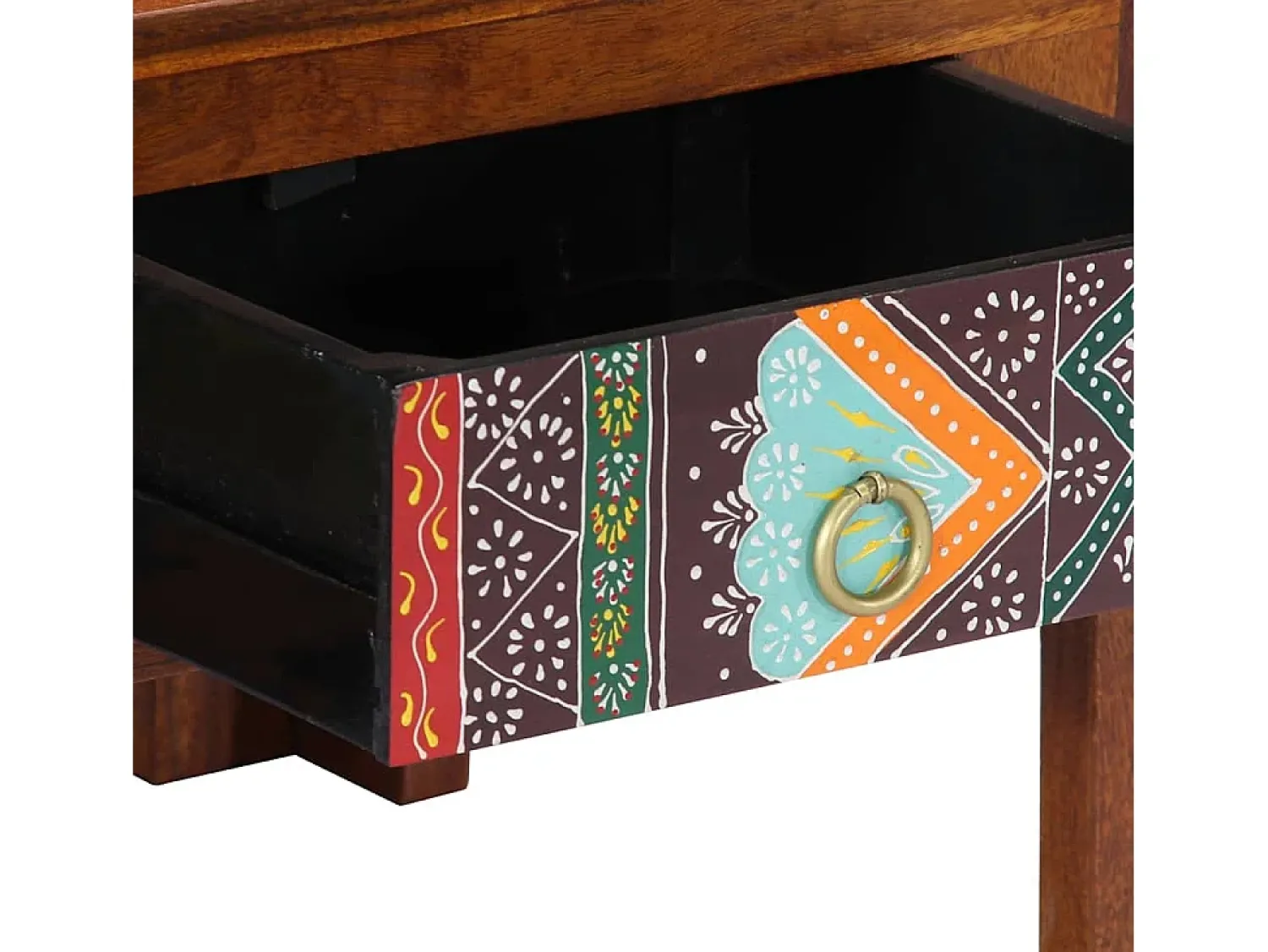 Mesa De Centro*vidaxl Mesa de centro 90x50x40 cm madeira de acácia maciça Natural claro