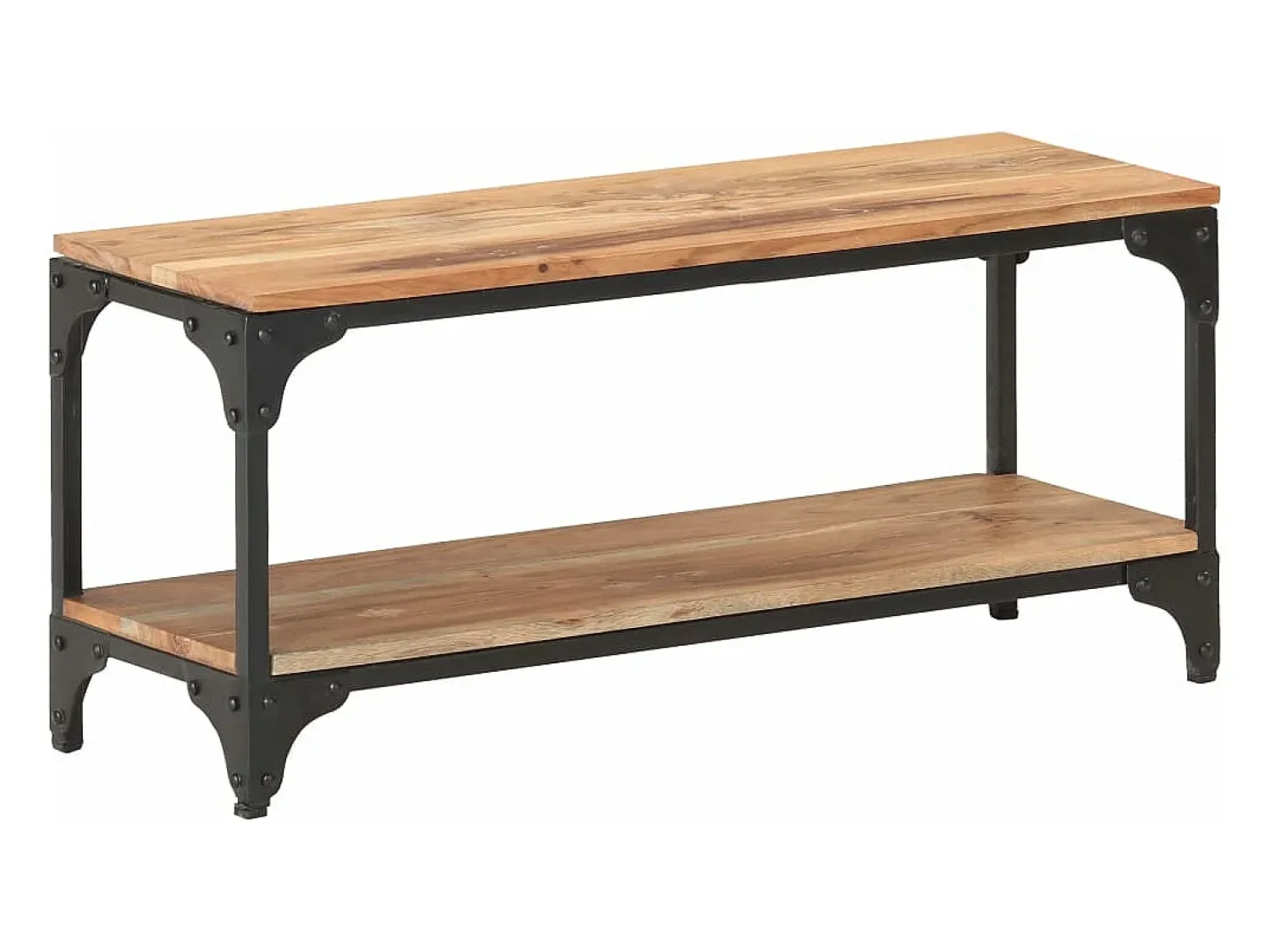 Mesa De Centro|vidaxl Mesa de centro 90x30x40 cm madeira de acácia maciça Natural claro