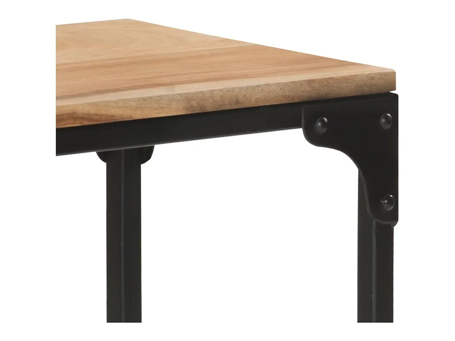 Mesa De Centro|vidaxl Mesa de centro 90x30x40 cm madeira de acácia maciça Natural claro
