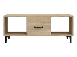 Mesa de centro 102x50x40 cm madeira processada carvalho sonoma PT534382^ Mesa De Centro