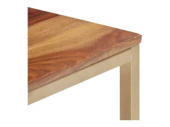 Sale vidaxl Mesa de centro 120x60x40 cm madeira maciça Natural claro